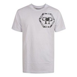 Philipp Plein Graphic Short-Sleeve T-Shirt With Relaxed Fit - NWT